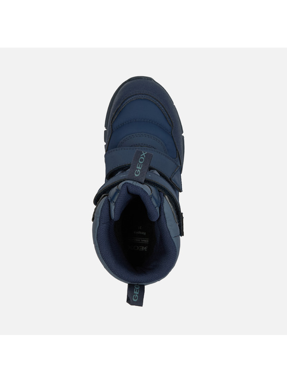 Geox Sötétkék fiú téli cipő Geox Flexyper Boy B ABX