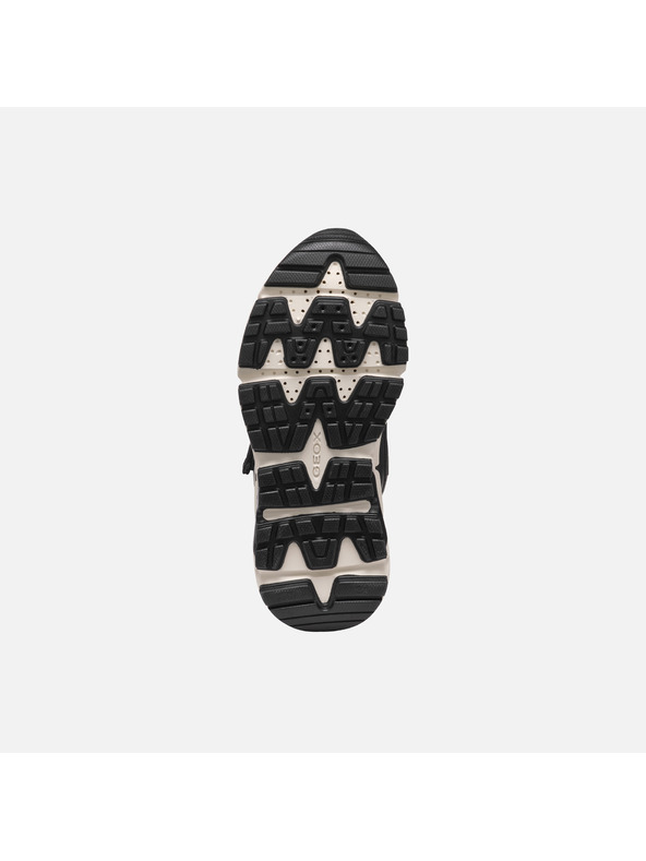 Geox Fekete Fiúk bokacsizma Geox Flexyper Plus