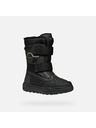 Geox Fekete fiú téli cipő Geox Bunshee PG A