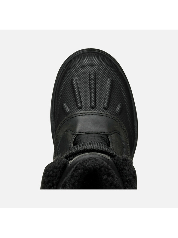 Geox Fekete fiú téli cipő Geox Bunshee PG A