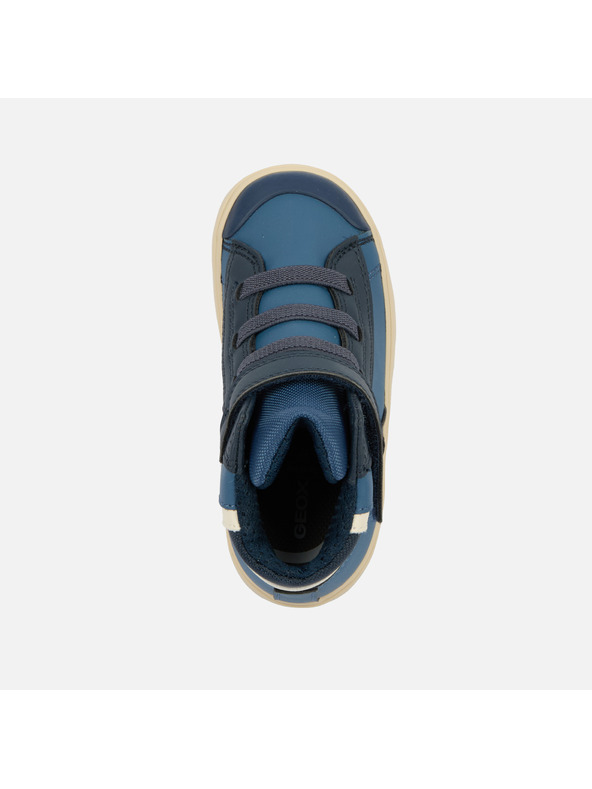 Geox Kék fiú magasszárú cipő Geox Gisli