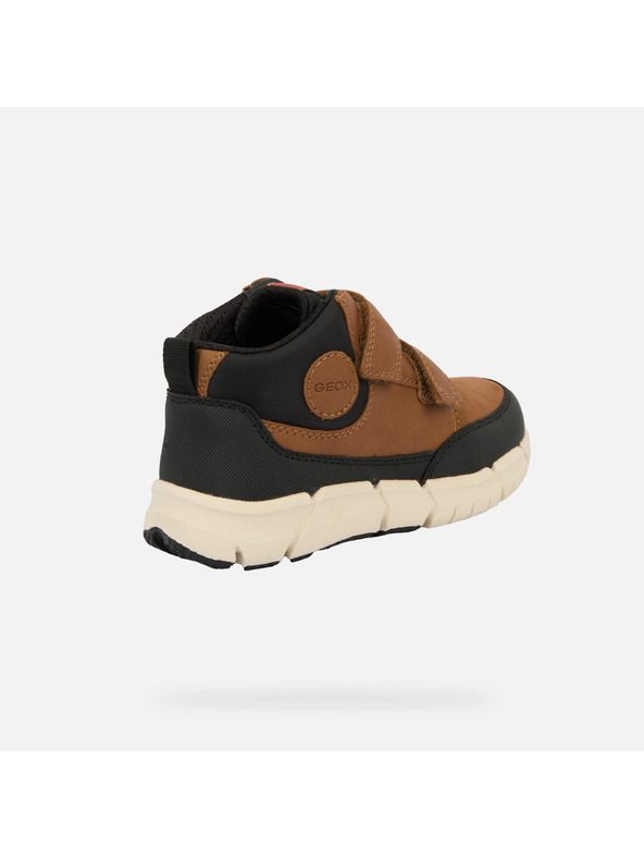 Geox Barna fiú magasszárú cipő Geox Flexyper Boy