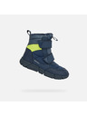 Geox Sötétkék fiú téli cipő Geox Flexyper Boy B ABX