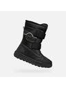 Geox Fekete fiú téli cipő Geox Bunshee PG A
