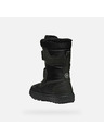 Geox Fekete fiú téli cipő Geox Bunshee PG A