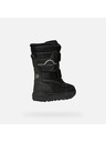 Geox Fekete fiú téli cipő Geox Bunshee PG A