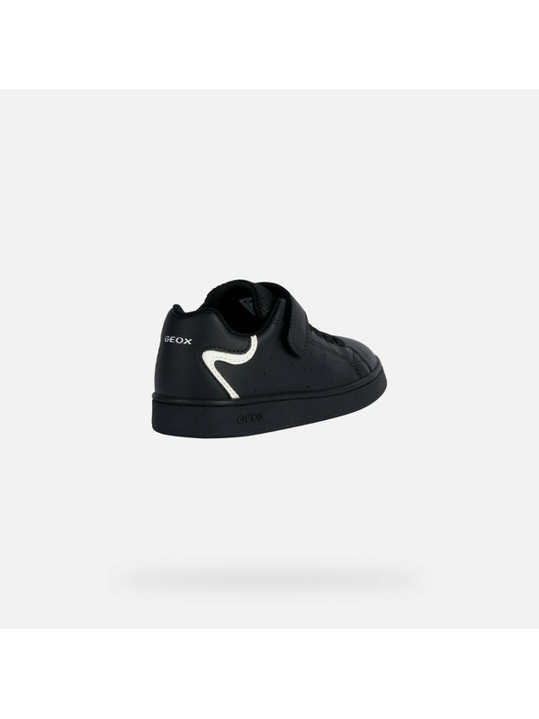 Geox Fekete fiú tornacipő Geox Eclyper