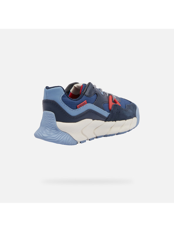 Geox Kék kisfiú sportcipő Geox Flexyper Pro Boy