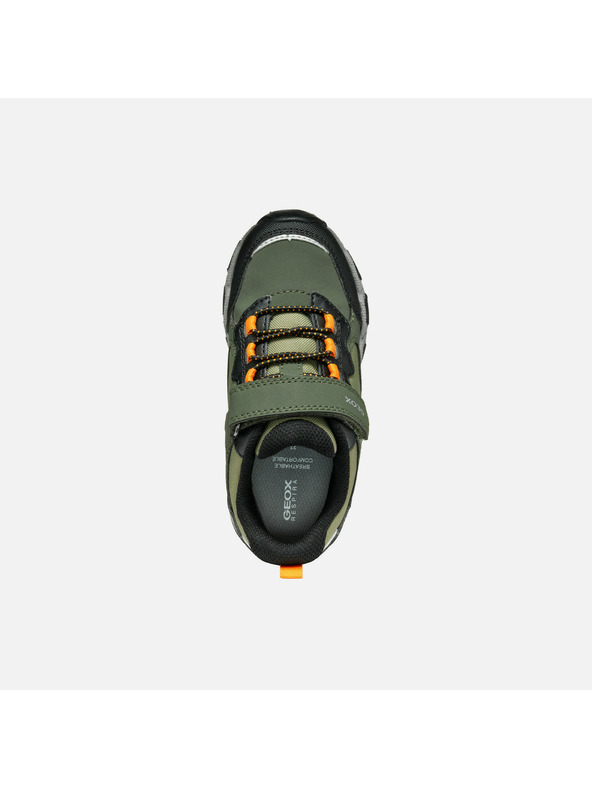 Geox Zöld fiú sportcipő Geox Magnetar Boy B ABX