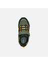 Geox Zöld fiú sportcipő Geox Magnetar Boy B ABX