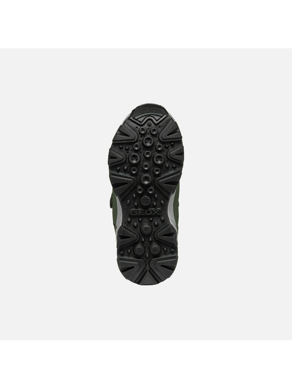 Geox Zöld fiú sportcipő Geox Magnetar Boy B ABX