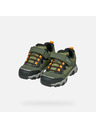 Geox Zöld fiú sportcipő Geox Magnetar Boy B ABX