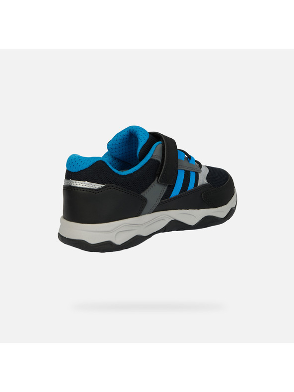 Geox Fekete fiú sportcipő Geox Calco