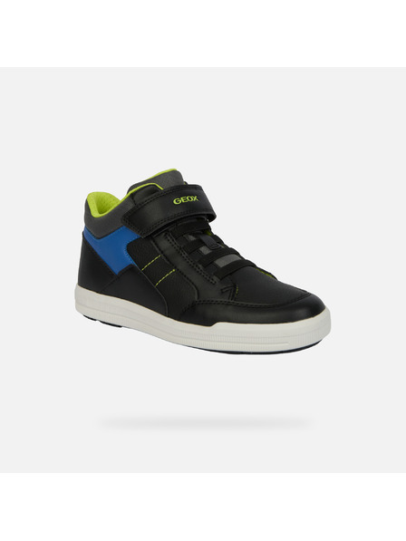 Geox Fekete fiú Geox Arzach tornacipő
