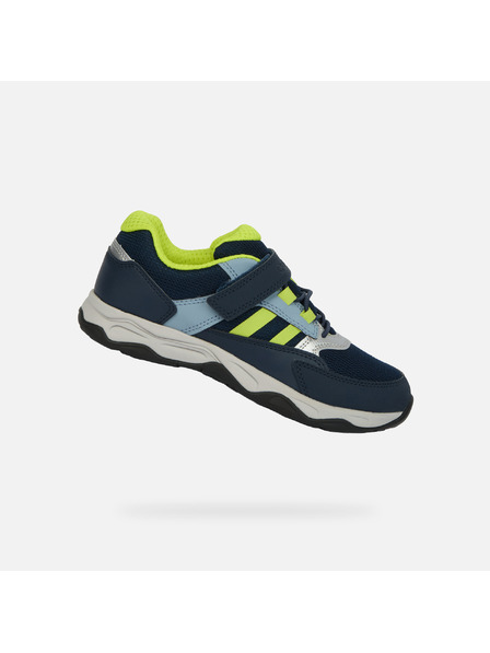 Geox Sötétkék fiú sportcipő Geox Calco