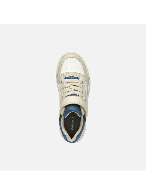 Geox Bézs fiú tornacipő Geox Perth