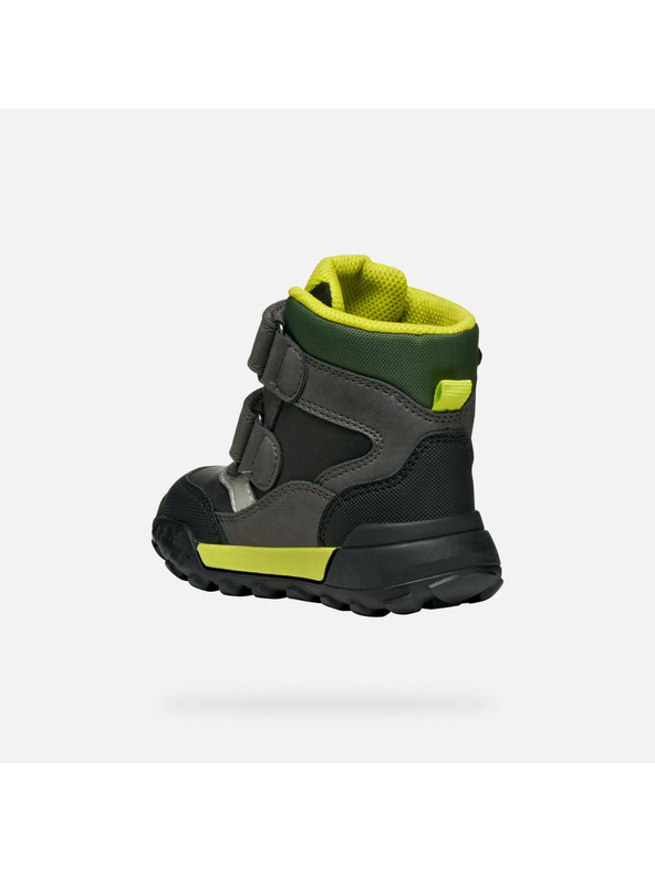 Geox Fiúk első lépés Geox Trekkyup ABX Fekete