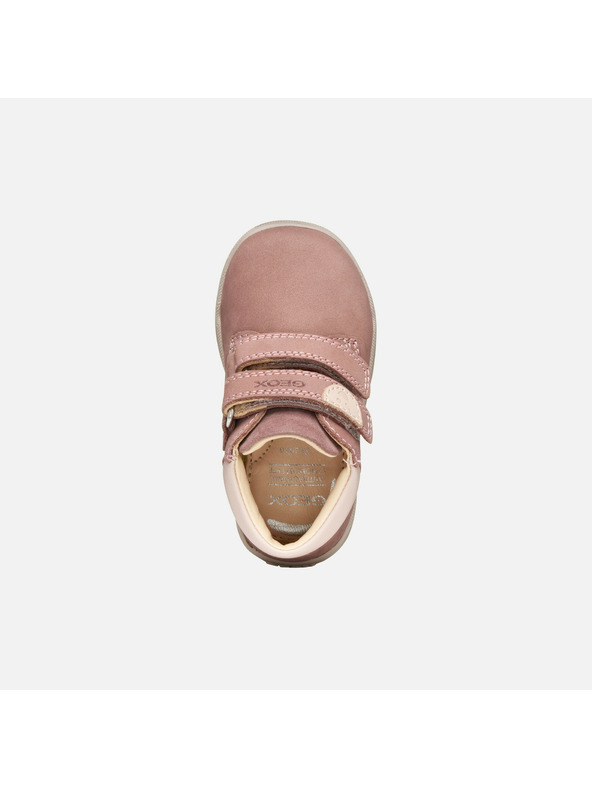 Geox Rózsaszín elsőlépés cipő lányoknak Geox Macchia