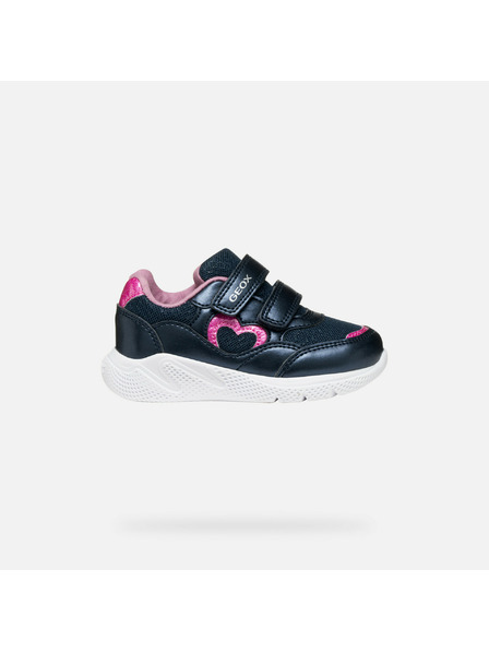 Geox Geox Sprintye első lépések lányoknak Sötétkék
