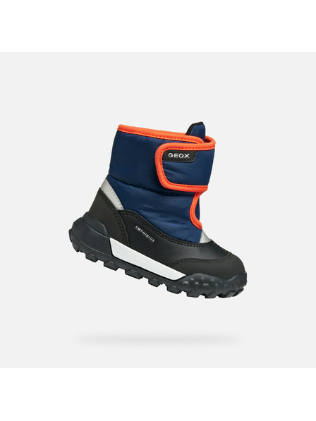 Geox Geox Trekkyup ABX fiú első lépések Sötétkék