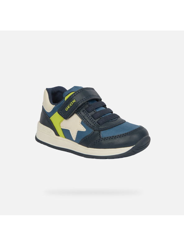 Geox Sötétkék fiú cipő első lépésekhez Geox Rishon Boy