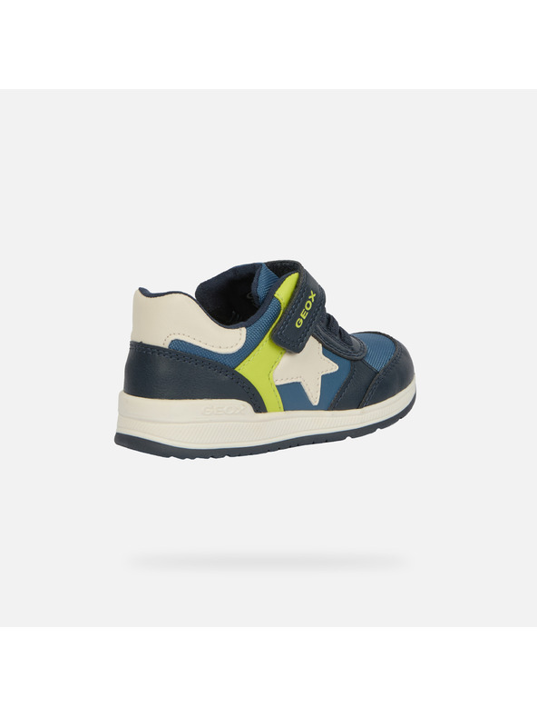 Geox Sötétkék fiú cipő első lépésekhez Geox Rishon Boy