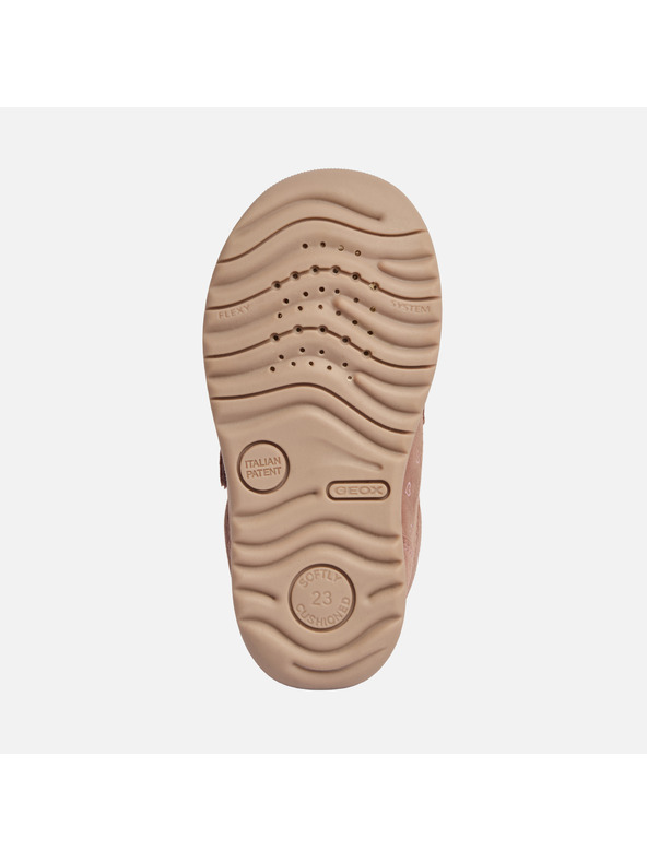 Geox Rózsaszín bébi cipő első lépésekhez Geox Macchia Girl