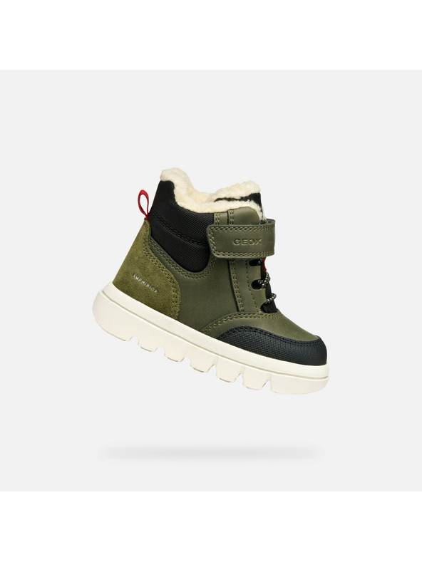 Geox Geox Willaboom AB fiú első lépések Sötétzöld