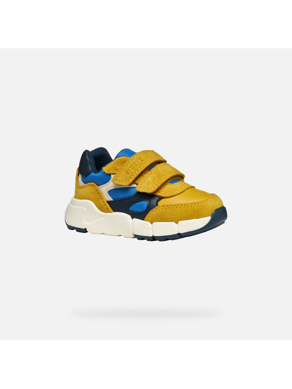 Geox Fiú első lépés Geox Flexyper Sárga