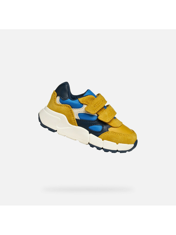Geox Fiú első lépés Geox Flexyper Sárga