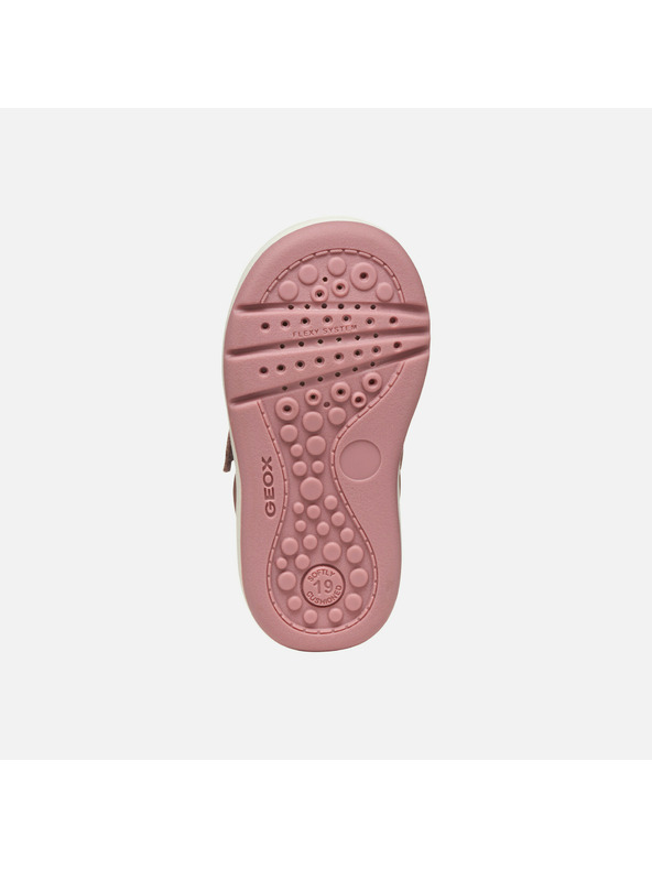 Geox Rózsaszín bébi cipő első lépésekhez Geox Biglia