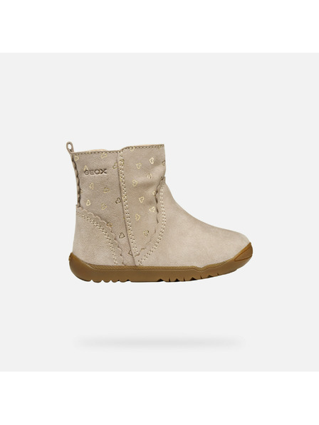 Geox Bézs bébi cipő első lépésekhez Geox Macchia