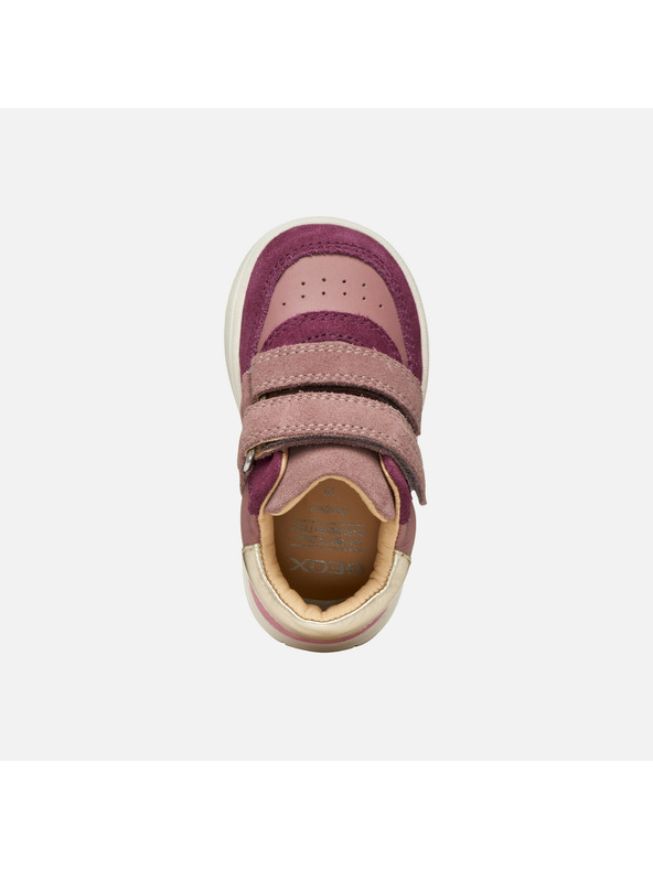 Geox Rózsaszín bébi cipő első lépésekhez Geox Biglia