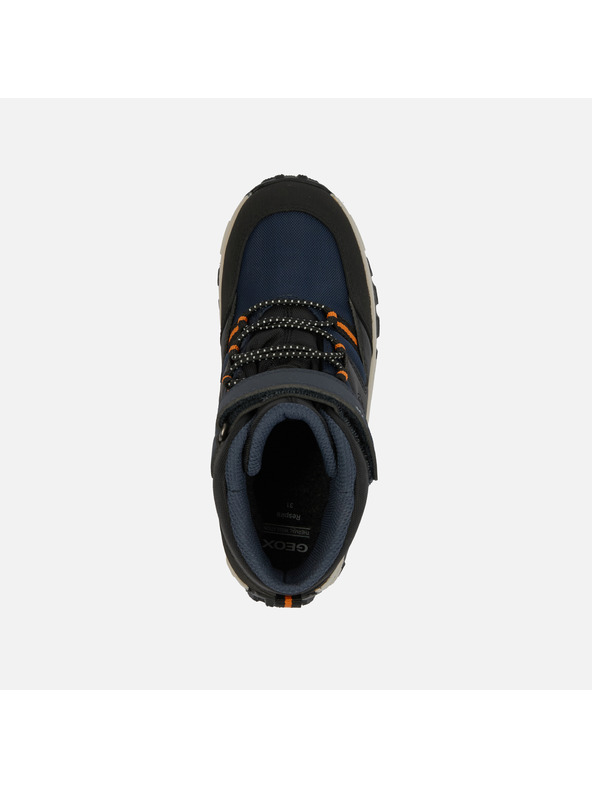 Geox Sötétkék fiú cipő első lépésekhez Geox Himalaya Boy B ABX