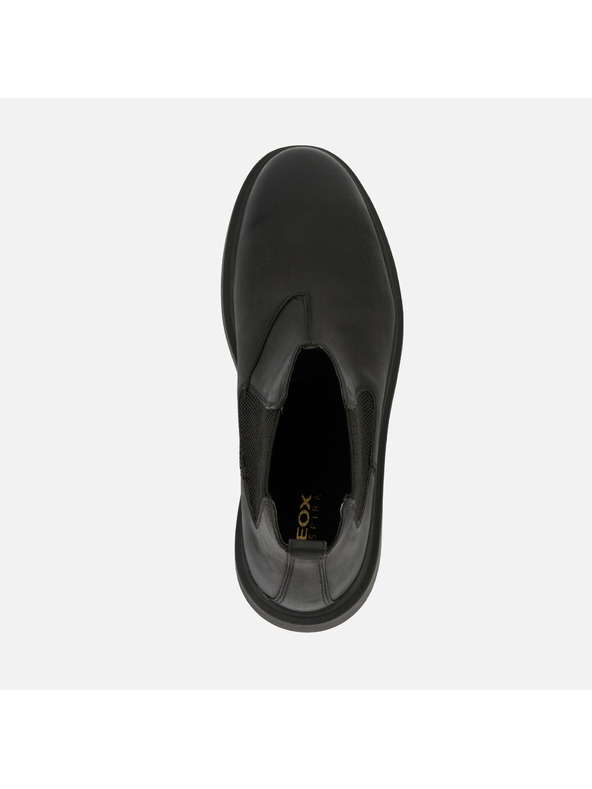 Geox Fekete férfi bokacsizma Geox Calaita