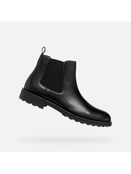 Geox Geox Redclif fekete férfi bokacsizma