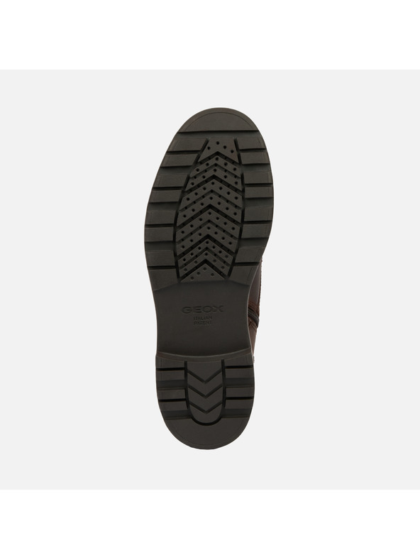 Geox Sötétbarna férfi bokacsizma Geox Andalo