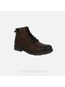 Geox Sötétbarna férfi bokacsizma Geox Rhadalf