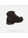 Geox Sötétbarna férfi bokacsizma Geox Rhadalf