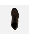 Geox Sötétbarna férfi bokacsizma Geox Rhadalf