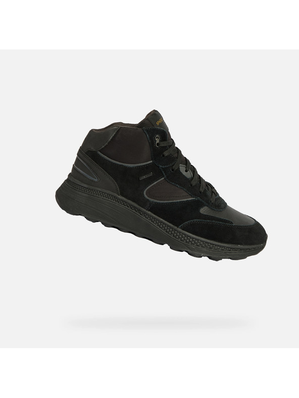 Geox Fekete férfi bokacsizma Geox Spherica Actif X1