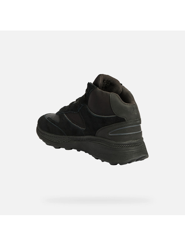 Geox Fekete férfi bokacsizma Geox Spherica Actif X1