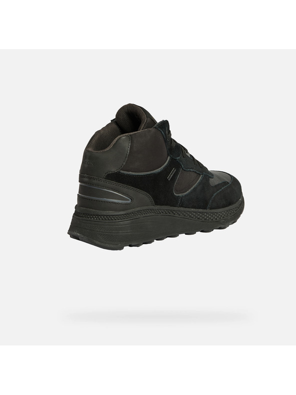 Geox Fekete férfi bokacsizma Geox Spherica Actif X1