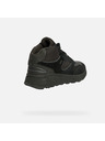 Geox Fekete férfi bokacsizma Geox Spherica Actif X1