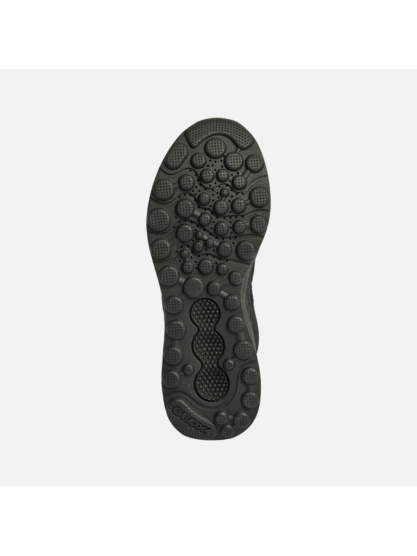 Geox Fekete férfi bokacsizma Geox Spherica Actif X1