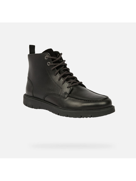 Geox Geox Pove fekete férfi bokacsizma