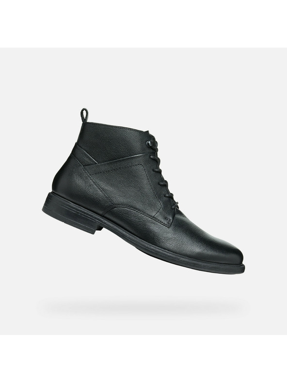Geox Fekete férfi bokacsizma Geox Terence