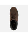 Geox Sötétbarna férfi bokacsizma Geox Granito + Grip