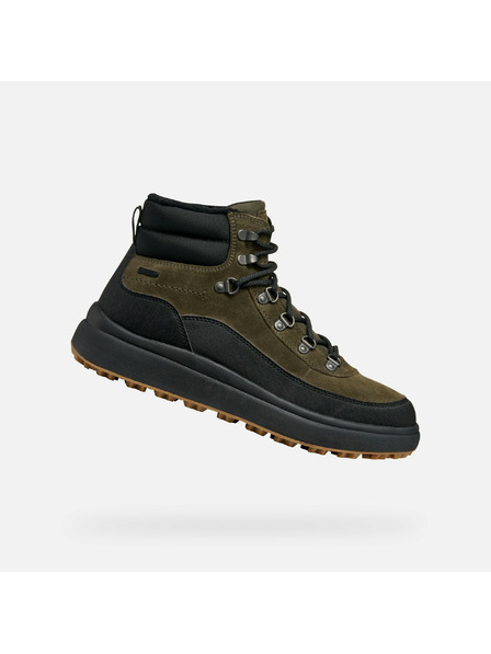 Geox Khaki férfi bokacsizma Geox Granito + Grip B A