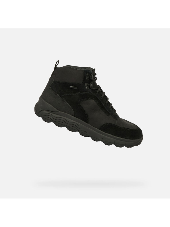 Geox Fekete férfi bokacsizma Geox Spherica 4X4 B ABX